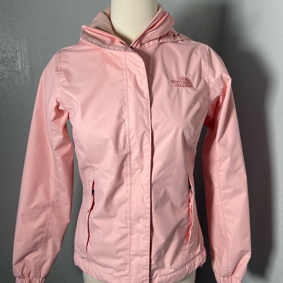 The North Face Light Pink Windbreaker - Picture 1 of 8